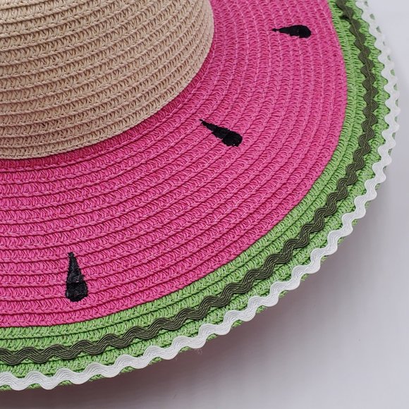 Limited Too Watermelon Sun Hat - Picture 8 of 14